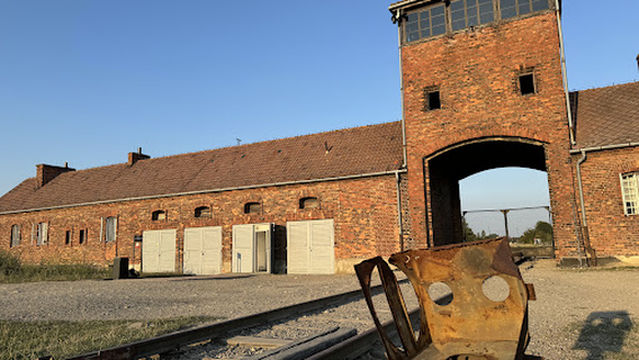 Auschwitz II Historical Gate