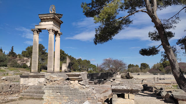 Site Archéologique de Glanum