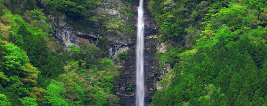 Kogane Falls Main Falls Observation