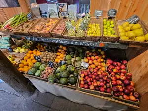 Pillars Of Hercules Organic Farm Shop & Cafe