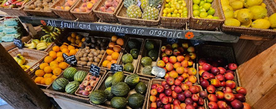 Pillars Of Hercules Organic Farm Shop & Cafe
