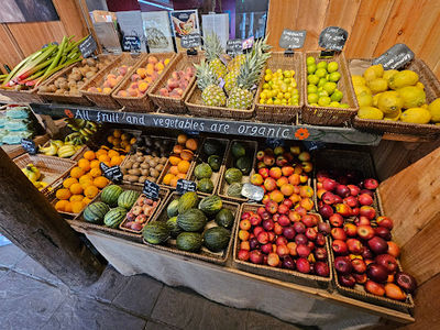 Pillars Of Hercules Organic Farm Shop & Cafe