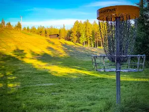 Frisbeegolfrata Peuranmäki Laavunmäki Tyrnävä Murto