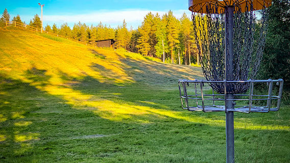 Frisbeegolfrata Peuranmäki Laavunmäki Tyrnävä Murto