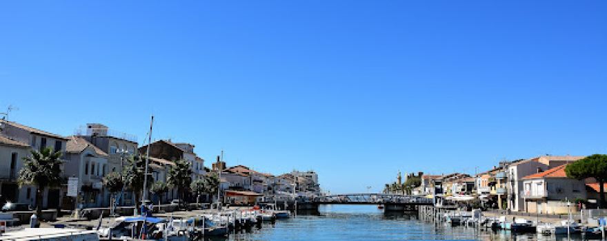 Canal du Rhône à Sète