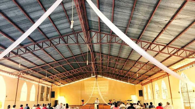 III Iglesia del Nazareno, Granada-Nicaragua.