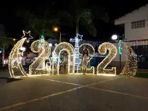 Parque Central de Atacames