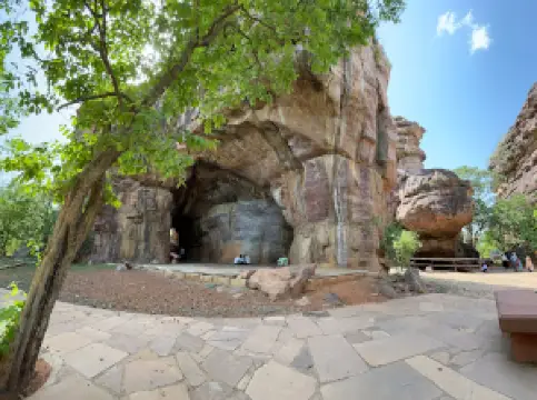 Pre Historic Rock Shelters Adamgarh Hills, Hoshangabad.