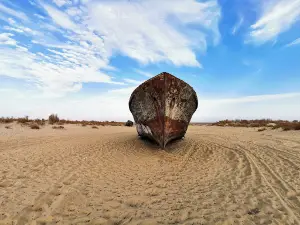 Kladbishche Korabley Muynak(ship graveyard)