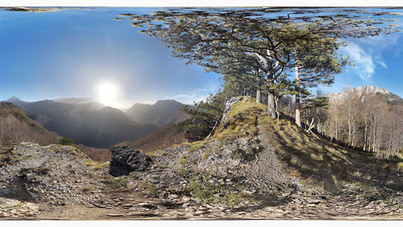 Trailhead: Skakavac waterfall (prašuma Perućica)