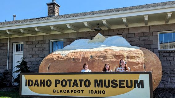 Idaho Potato Museum & Potato Station Cafe