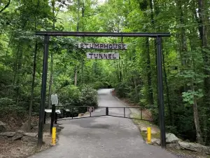 Stumphouse Tunnel