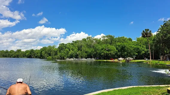 Parc d'État de Ponce de Leon Springs
