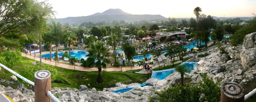 Parque Acuático Maguey Blanco