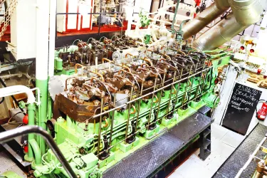 Museum ship FMS Gera