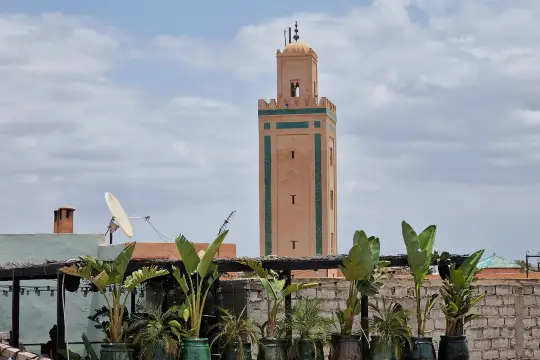 Mosquée Ben Youssef