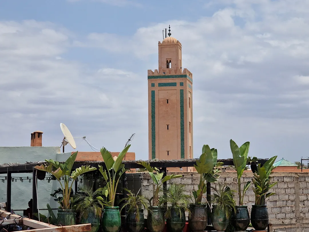 5_Ben Youssef Mosque