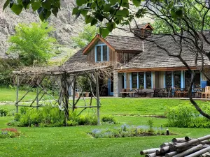 Grist Mill & Gardens at Keremeos