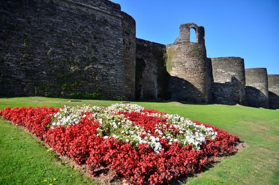 Römische Stadtmauer von Lugo