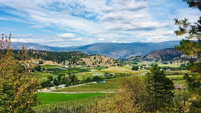 The Kettle Valley Steam Railway