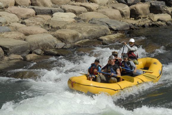 4 Corners Whitewater & Jeep Tours
