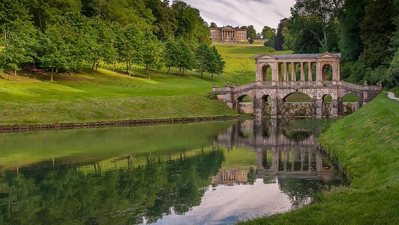 National Trust - Prior Park Landscape Garden