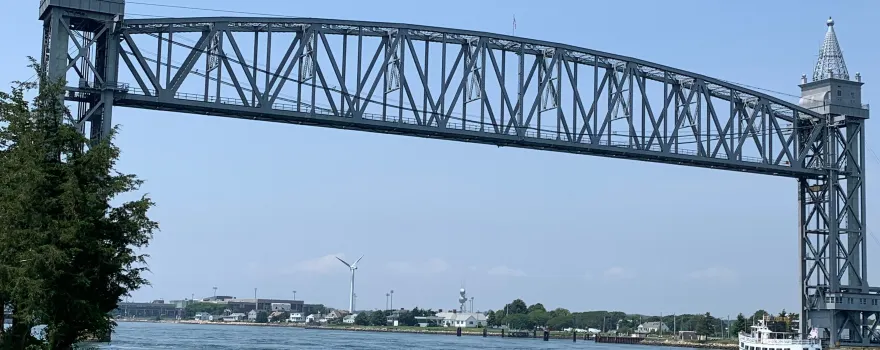 Cape Cod Canal Railroad Bridge