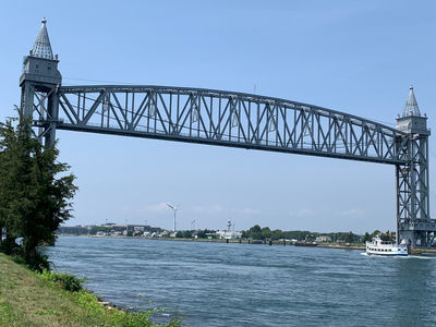 Cape Cod Canal Railroad Bridge