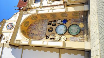 Olomouc Astronomical Clock