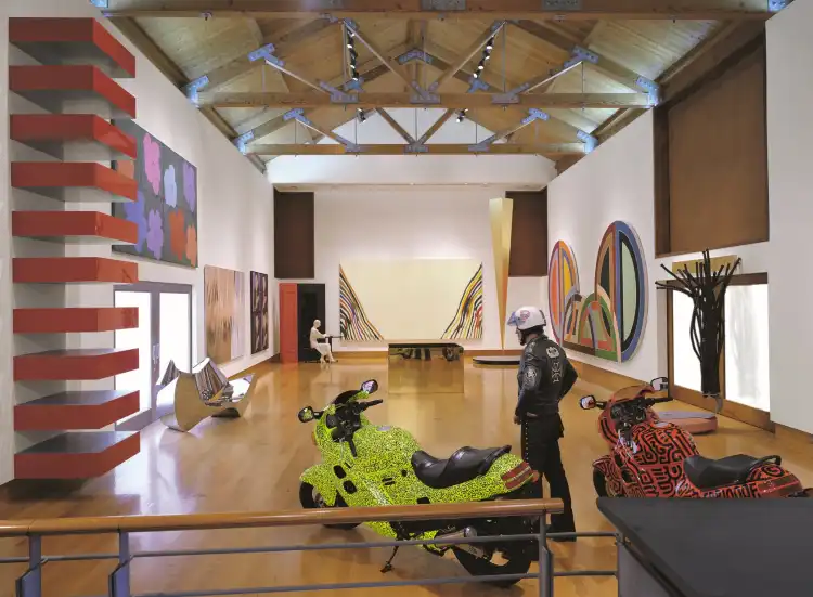Hotels near Frederick R. Weisman Art Foundation