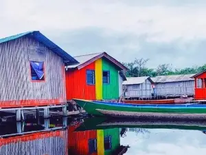 Nzulezo-Stilt Village Tour