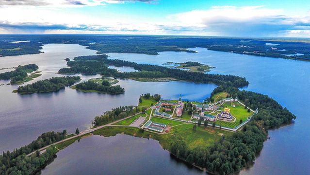 Валдайский Иверский Богородицкий Святоозерский мужской монастырь