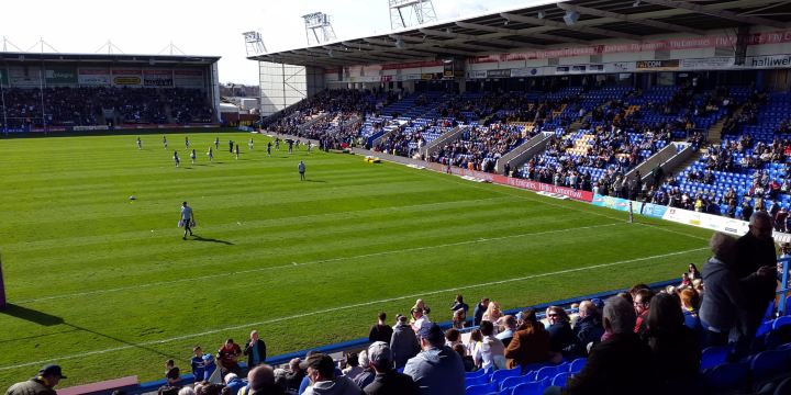 The Halliwell Jones Stadium
