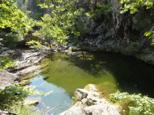 Drymonas Waterfalls