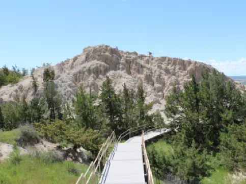 クリフ・シェルフ・トレイル