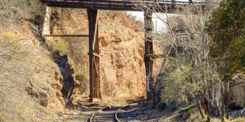 Old Dominion Historic Mine Park