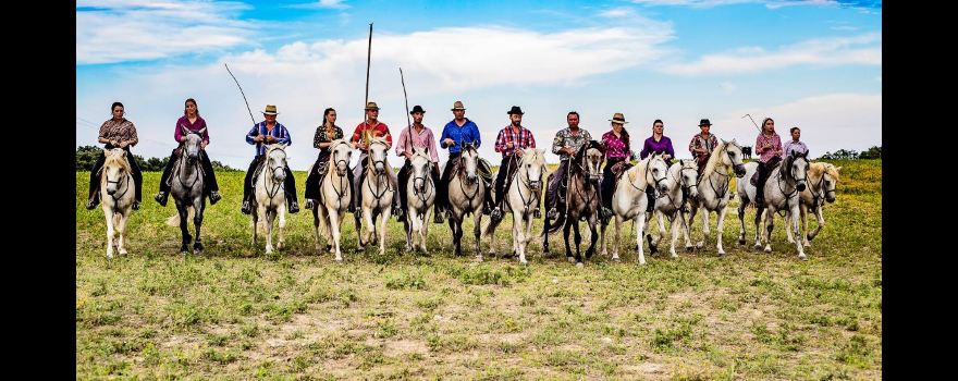 Manade-en-camargue, Manade Devaux