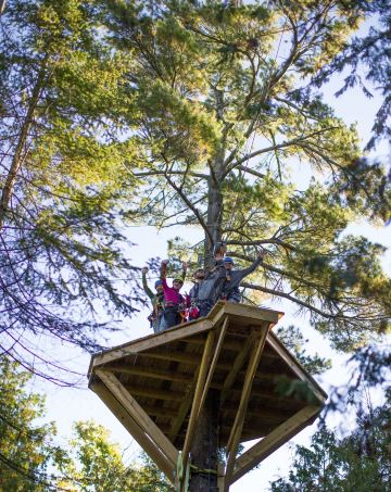 Lakeshore Adventures Zipline