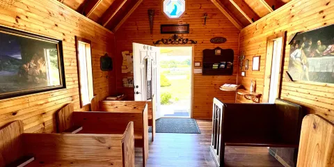 Wytheville's Smallest Church