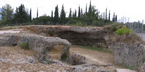 Mazarakata Mycenaean Cemetery