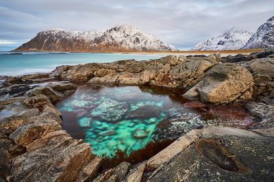 Flakstad Beach