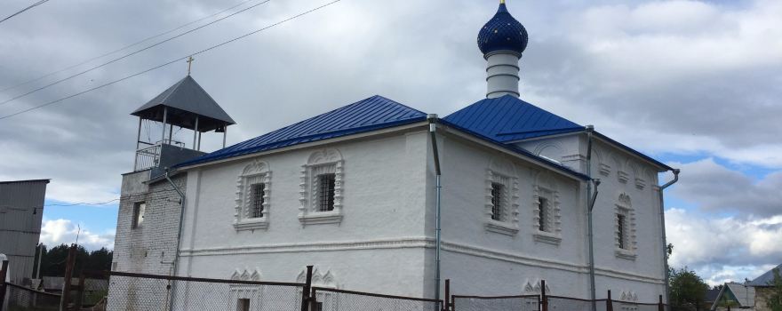 Петровский Ростовский мужской монастырь