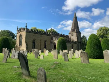 St Anne's Church, Baslow