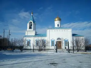 Tserkov' Vladimirskoy Ikony Bozhiyey Materi