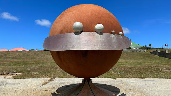 Solar System Sculpture