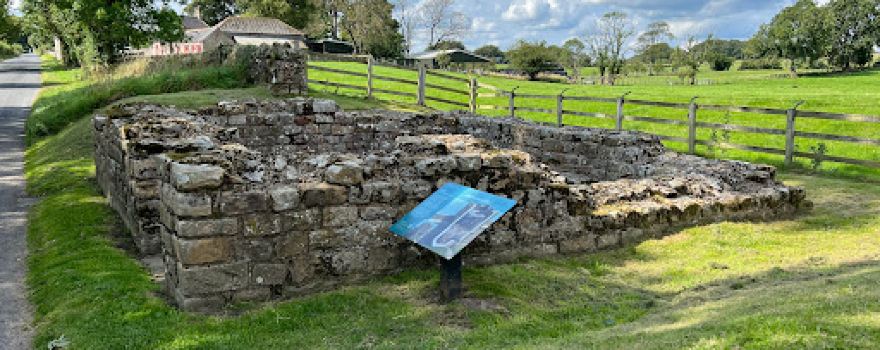 Leahill Turret 51b - Hadrian's Wall