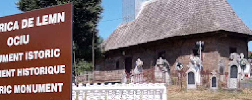 Wooden Church "Sf.Arhangheli" in Ociu