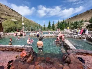 Ak-Suu Hot Springs