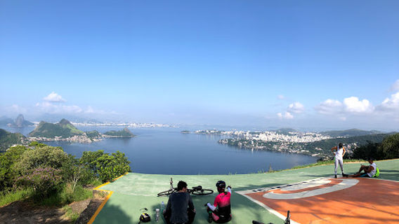 Parque da cidade Niterói NatanParapente