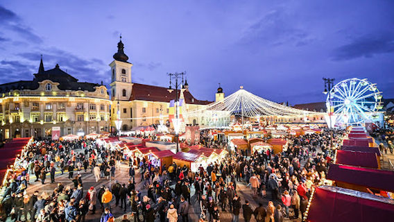 Târgul de Crăciun din Sibiu